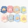 Cozy Five-Finger Knitted Children's Gloves for Autumn/Winter