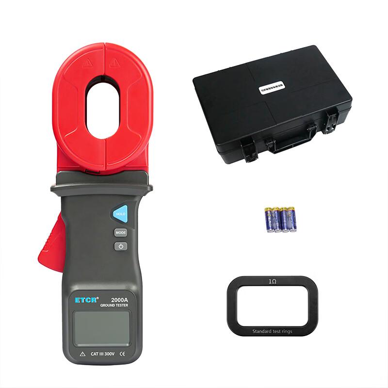 ETCR2000A Clamp-On Earth Resistance Tester (CN version)