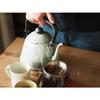 Nodahoro Drip Kettle, 2L, Enamel, Gas/IH Compatible, Narrow Mouth, Made In Japan, Camel, DK-200CA