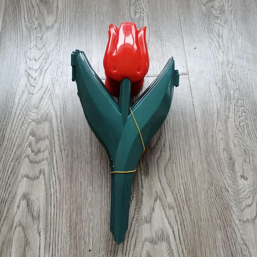 10 шт. Пластиковый садовый забор в форме цветка тюльпана, Легко собираемая декоративная окантовка для сказочного сада, двора, уличного декора