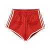 Originals X Avavav Collaboration SS25 Boxing Comfortable Versatile High-Waisted Fashion Sports Shorts Unisex Shorts Red JP4860