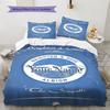 Brighton Hove Albion Custom Name Pattern Bedding Quilt Set Quilt Cover Pillowcase Home Birthday Gift(1 * duvet cover + 2 * pillowcase, without core)