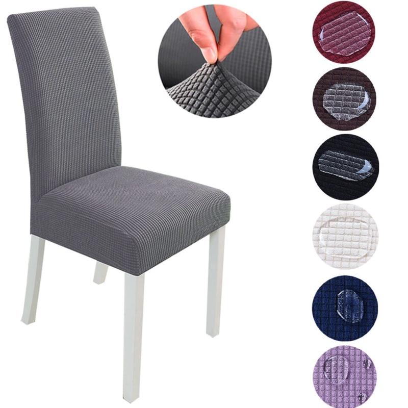 Comfortable And Wrinkle-resistant Polar Fleece Chair Cover For Home Use
