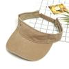 Casual Adjustable Baseball Hat Sports Hat Sport Headband Beach Cap Sun Visor