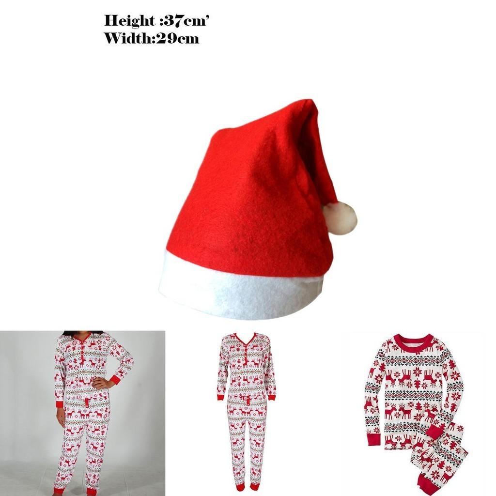Cozy And Stylish Christmas Family Pajamas Set With Adorable Deer Print For All Ages