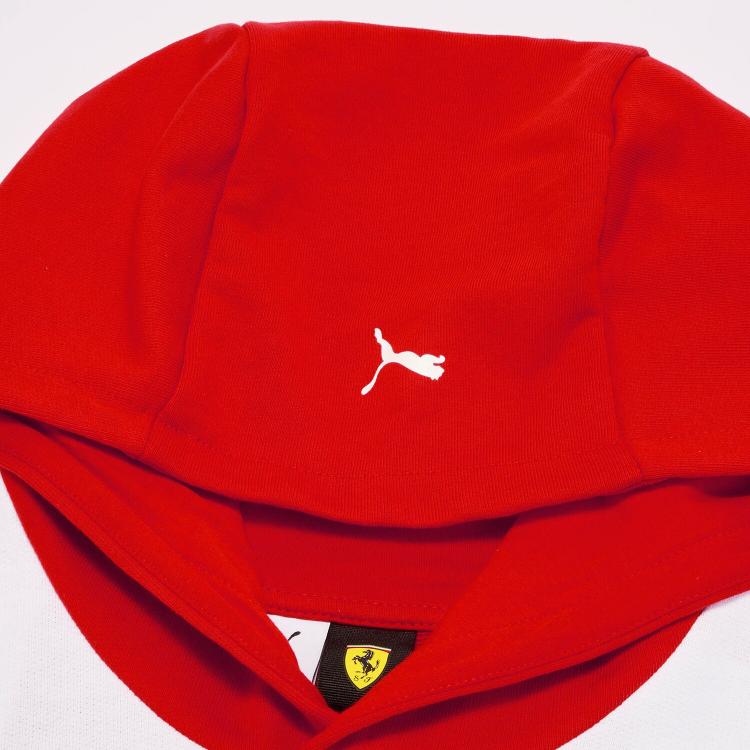 Puma Ferrari 2026 Сезон F1 Гоночный Коллаборация Цветной Блок Пуловер Вязаная Толстовка Унисекс толстовки 713825-01