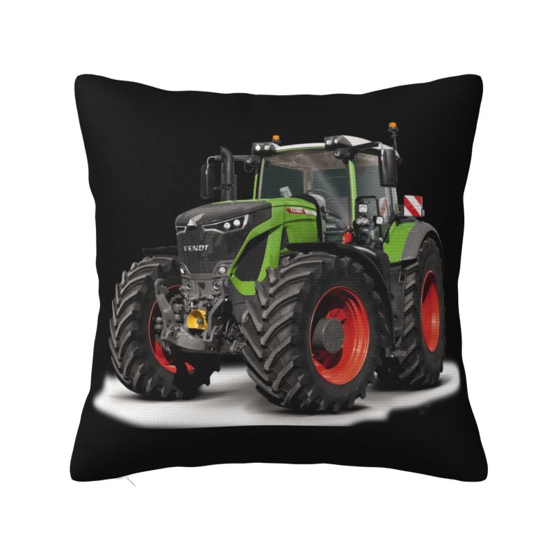 Наволочка для трактора Домашняя декоративная Каваий Подушка для стула Квадратная наволочка