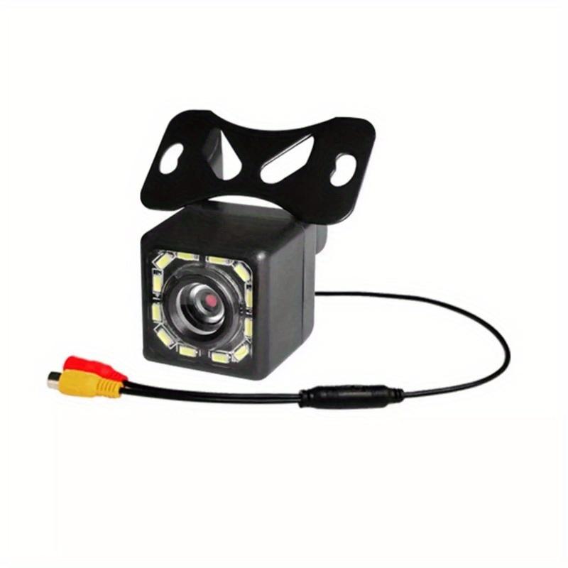 HD CCD Car Rear View Camera with 12 LED Night Vision - Wide Angle Reverse Backup Camera for Parking, Front & Rear Universal