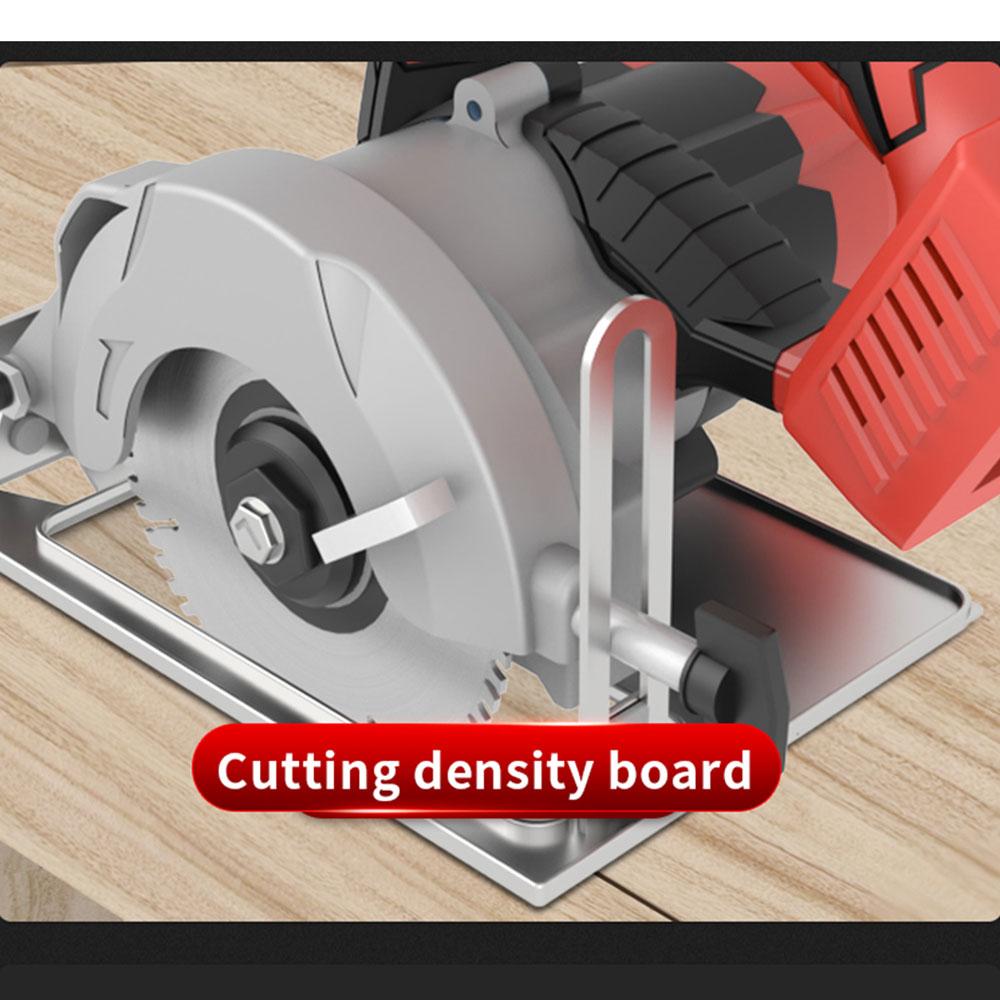 NAWIN электрическая циркулярная пила 5 дюймов бесщеточная многофункциональная электрическая пила DIY электроинструмент для резки дерева ПВХ трубка