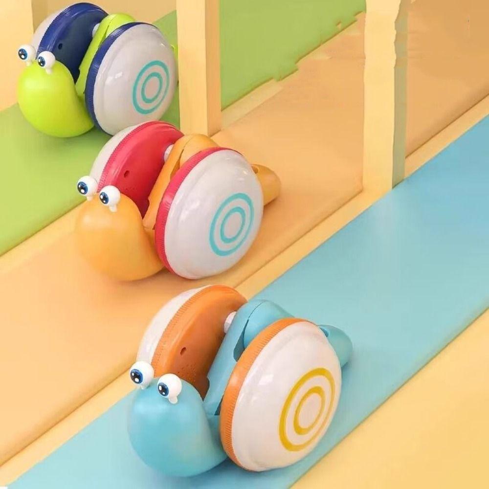 Learning To Walk Drag Rope Snail Cartoon Pet Pull-Along Snail Toy For Children
