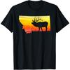 Футболка Montana Elk Hunter Dad Vintage Retro Sun Bow Hunting Gift II