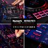 Numark DJ Controller 2 Deck Jog Wheel with Touch Sensor Serato DJ Lite DJ Mixer Streaming DJ Equipment FX with Paddle Audio Interface Numark Mixtrack