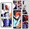 Чехол аниме Shoto Todoroki для OPPO A74 A54 A94 A31 A53 A5 A9 2020 A52 A72 A1K A83 A91 A93 A3S A5S A15