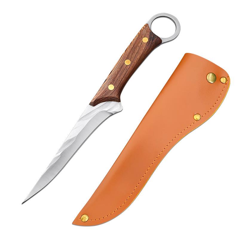 5Cr15Mov Stainless Steel Boning Knife Butcher Knife Household Slicing Knife Meat Cleaver Fruit Knife Outdoor Knife