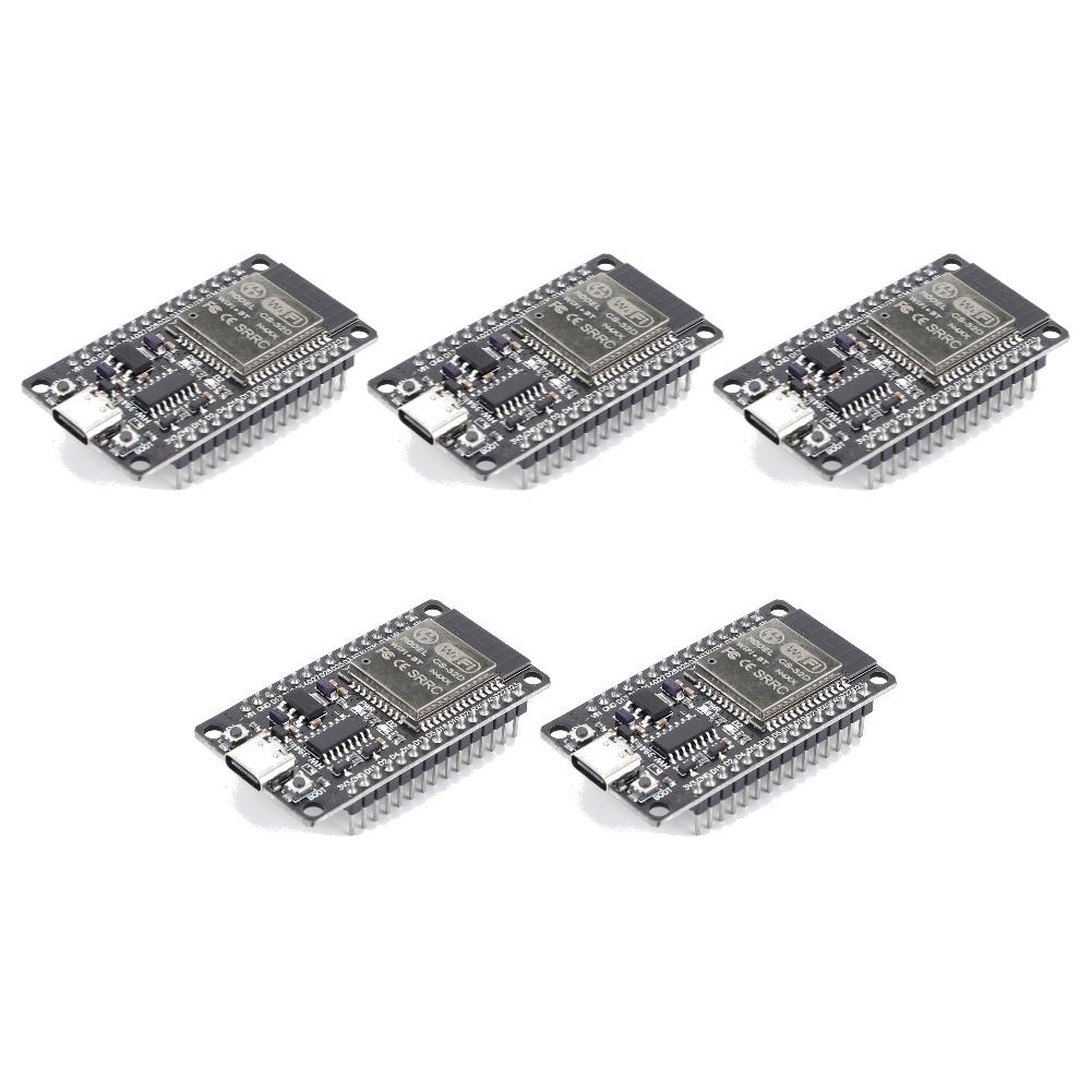 100-1pcs ESP32 WR-32 Development Board ESP32 TYPE-C CH340C WiFi+Bluetooth-compatible Module for IOT Development Board 32MBIT