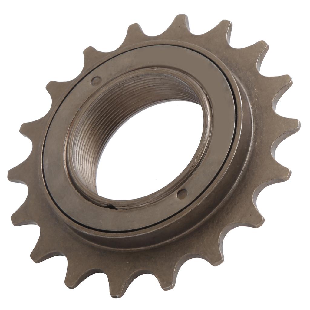 Велосипедная трещотка плавно вращается, езда без усилий, легко вращается, задняя односкоростная трещотка для односкоростного складывания