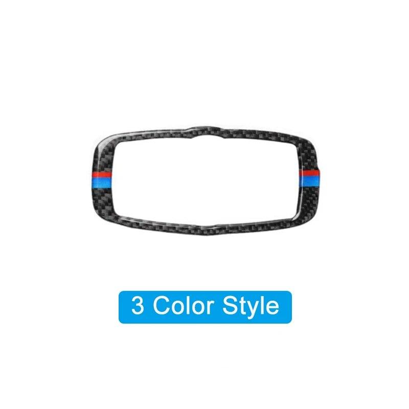 Рамка переключателя фар автомобиля из углеродного волокна, декоративная наклейка для BMW 5 серии E60 X5 E70 X6 E71 2008-13, автомобильные аксессуары для интерьера