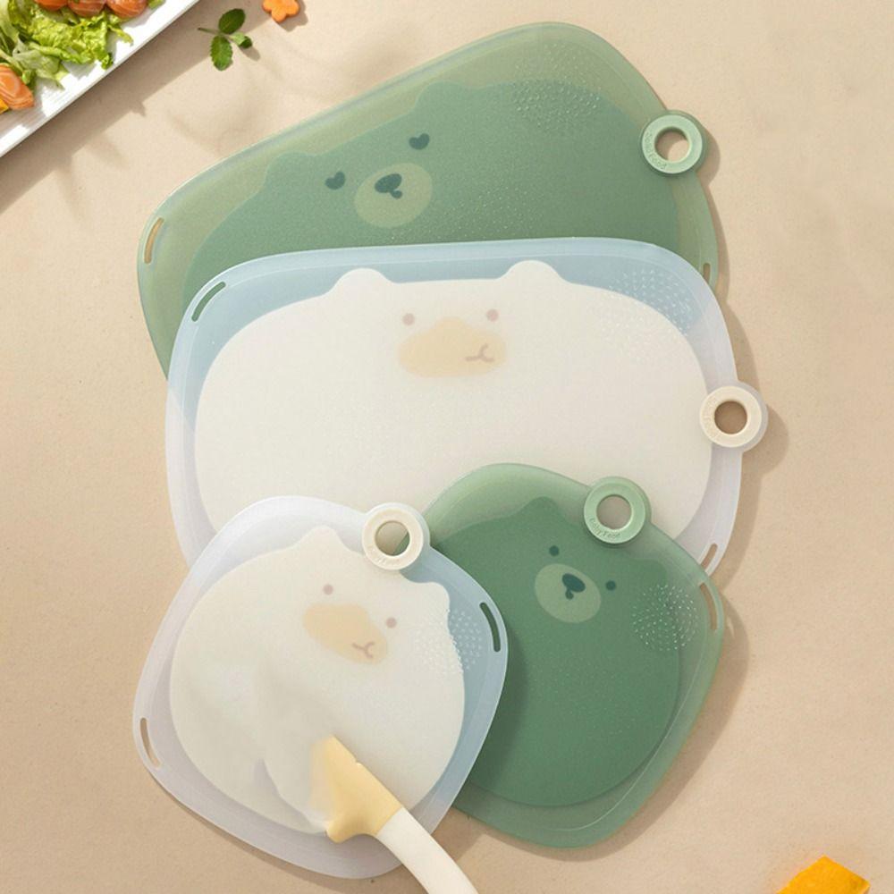 Silicone Cutting Board Anti Slip Kitchen Tools New Food Cutting Board