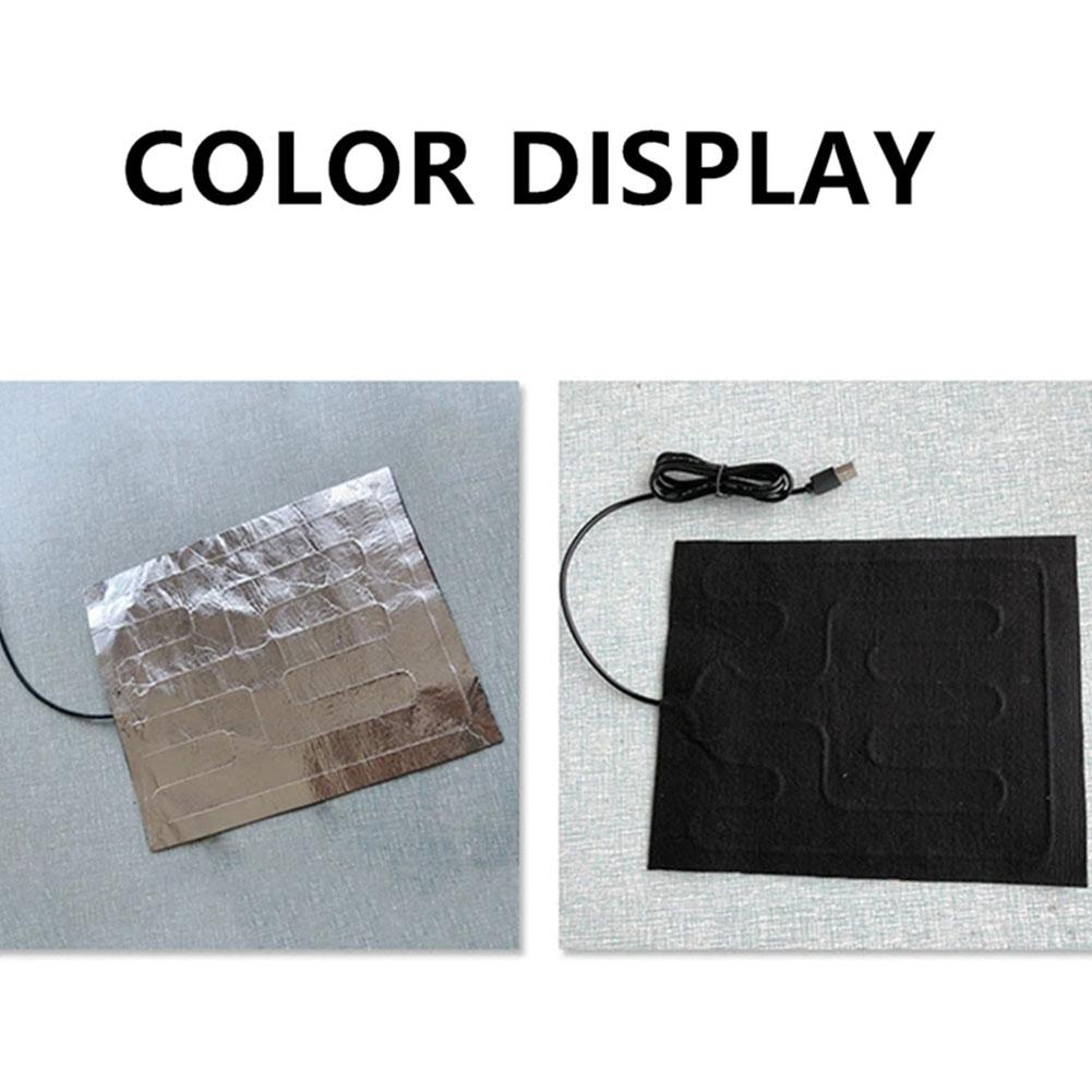 USB-грелка, складная простыня с подогревом, подушка для подогрева сиденья автомобиля, водонепроницаемый коврик для домашних животных, рептилий и животных, зимний теплый обогреватель