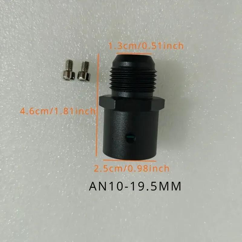 1PC Variable diameter screw oil circuit joint for car modification, oil pipe turning diameter joint AN10 oil pipe joint