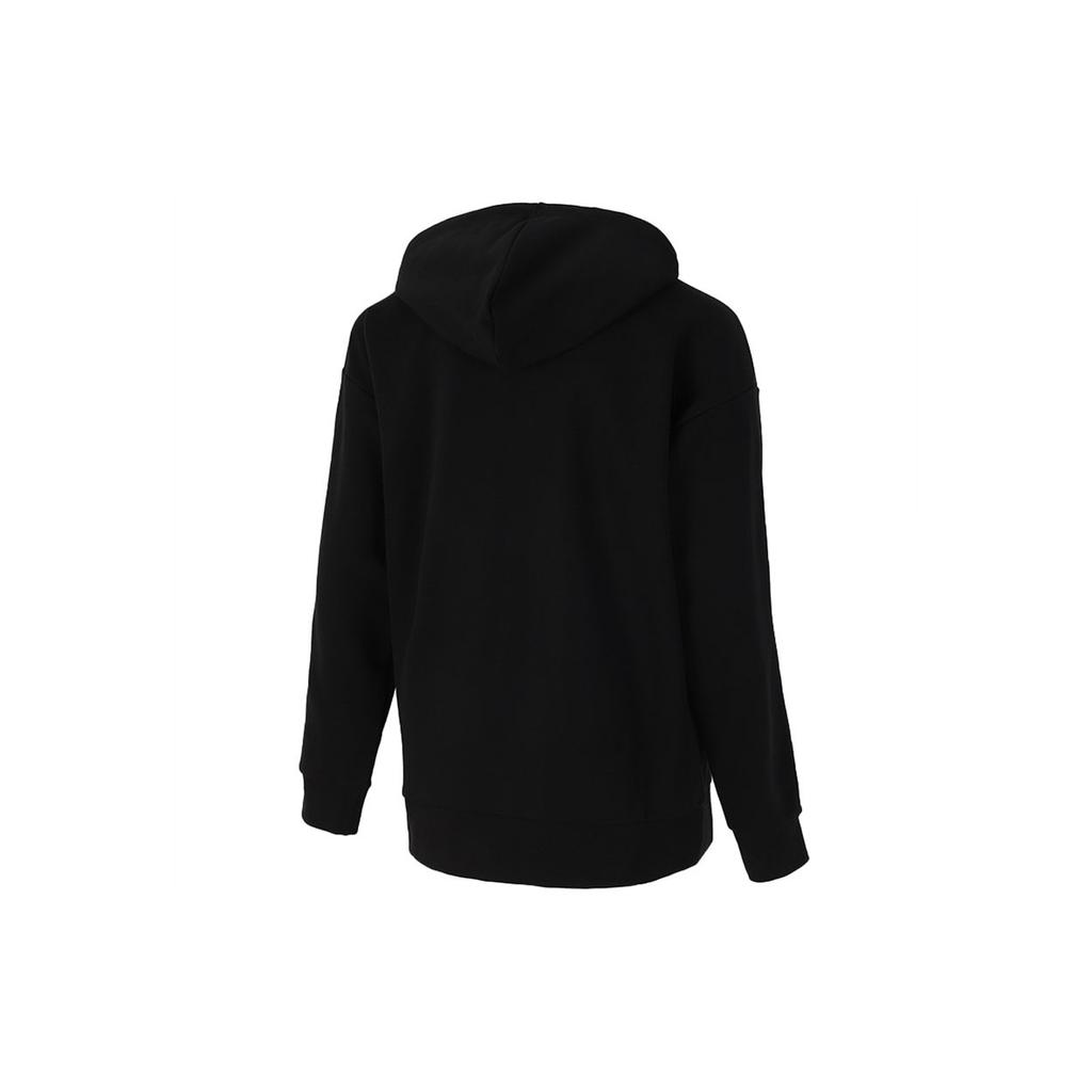 Puma Повседневная спортивная трикотажная дышащая куртка с капюшоном женская куртка черная 531700-01
