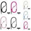Adjustable Crossbody Phone Strap Detachable Phone Neck Straps Mobile Phone Lanyard  Lanyard Patch