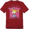 Rugrats Унисекс Взрослая Футболка Ко Дню Святого Валентина Angelica Я Люблю Себя Самого Себя И Меня