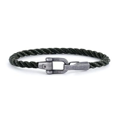 Браслет Pig & Hen Lobster Larry - Армейский x Винтажный