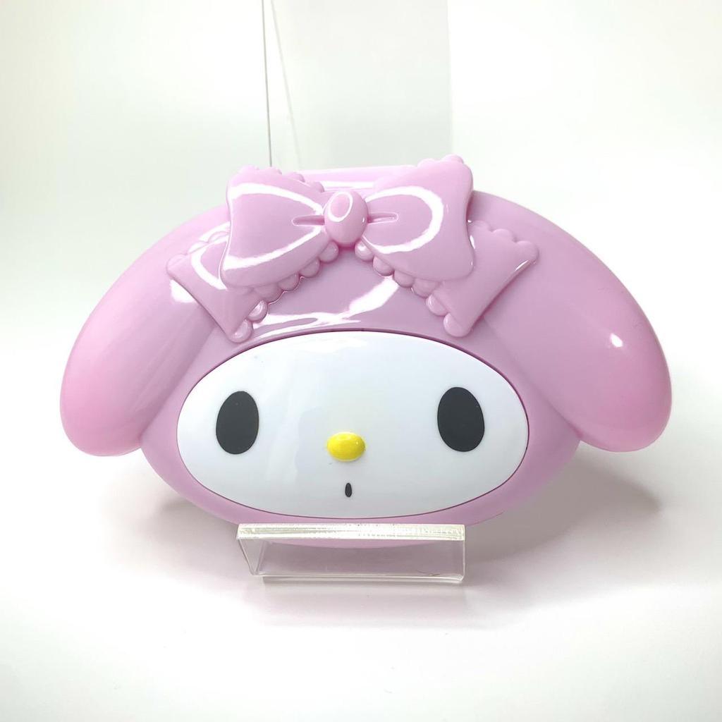 Sanrio My Melody Jewelry Case Portable Cute Storage Box Light Purple / Pink