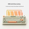 Трехрежимная беспроводная механическая клавиатура Ajazz AK820MAX Gasket с ИИ