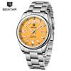 BENYAR Men's High-End Luxury Item Mechanical Watch Stainless Sapphire Calendar Diving Luminous Watch Exclusive Limited Edition