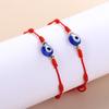 Fashion Jewelry Lovers Braided Hand Ropes Couple Bracelets Hand-woven Bracelets Blue Eye Bracelets