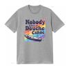 Funny don t be a douche canoe saying Raglan Baseba Cute Women s Casual Shirt Stylish with  vintage Washed Unisex Slightly