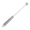 Stainless Steel Grill Cleaning Scraper Silver Barbecue Scraper Grill Cleaner Tool  Camping Cookout