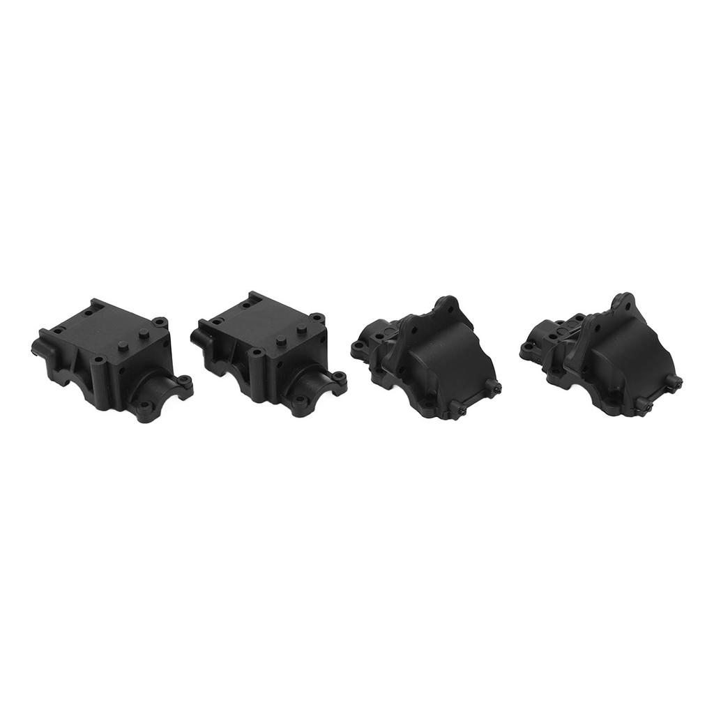 2 Sets RC Car Gearboxs Cover Boosting Performance Rustproof RC Car Waving Box for 144001 for 144002