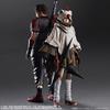 Final Fantasy VII Remake Intergrade PLAY ARTS Кай Юффи Кисараги подвижная окрашенная фигурка из ПВХ