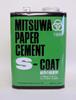 Fukuoka Kogyo Mitsuwa Paper Cement S Coat 4л банка 3800мл [HTRC 3]