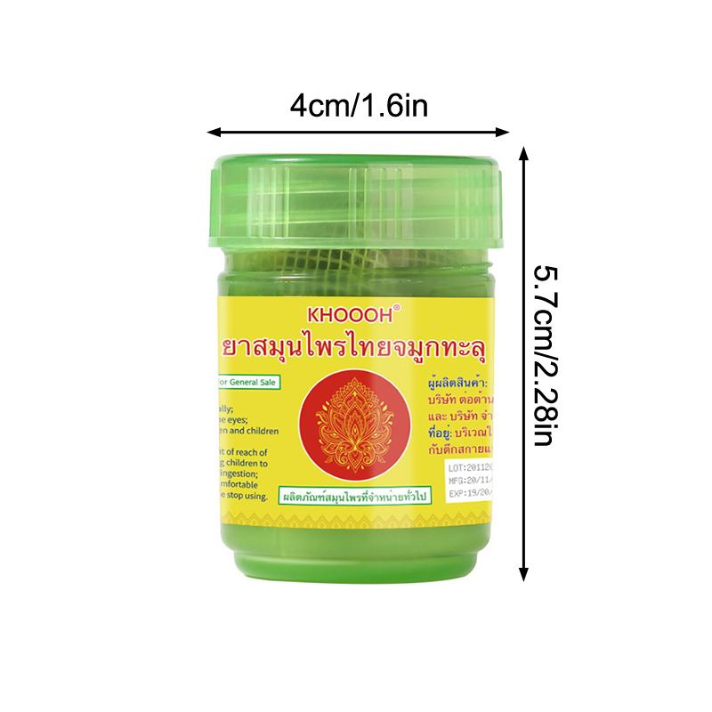 1 бутылочка тайского травяного лекарства для ингаляций, назальный ингалятор, лечит простуду и заложенность носа, помогает оставаться бодрым, облегчает состояние