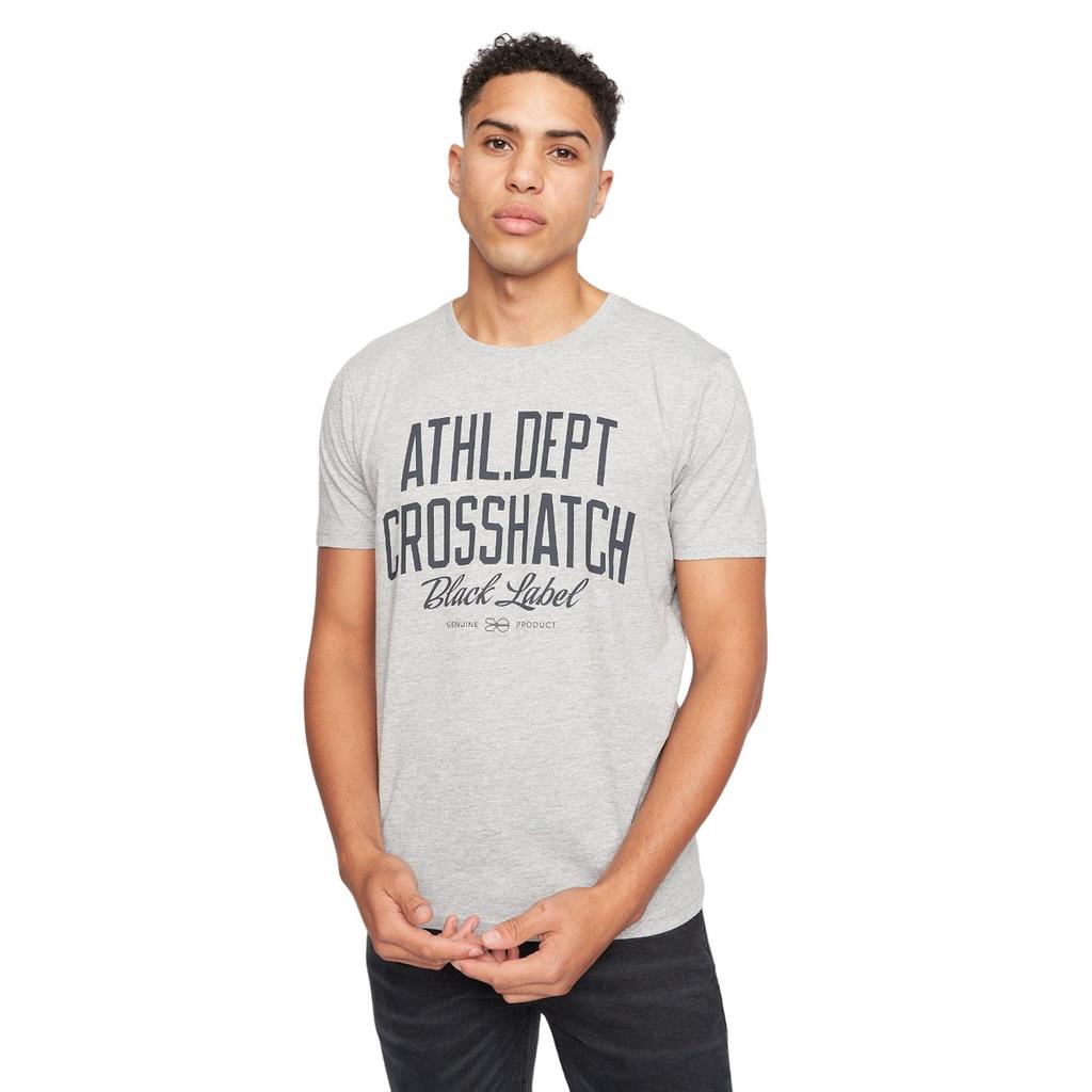 Crosshatch Мужская футболка Luckmoore в ассортименте (Пакет из 5)