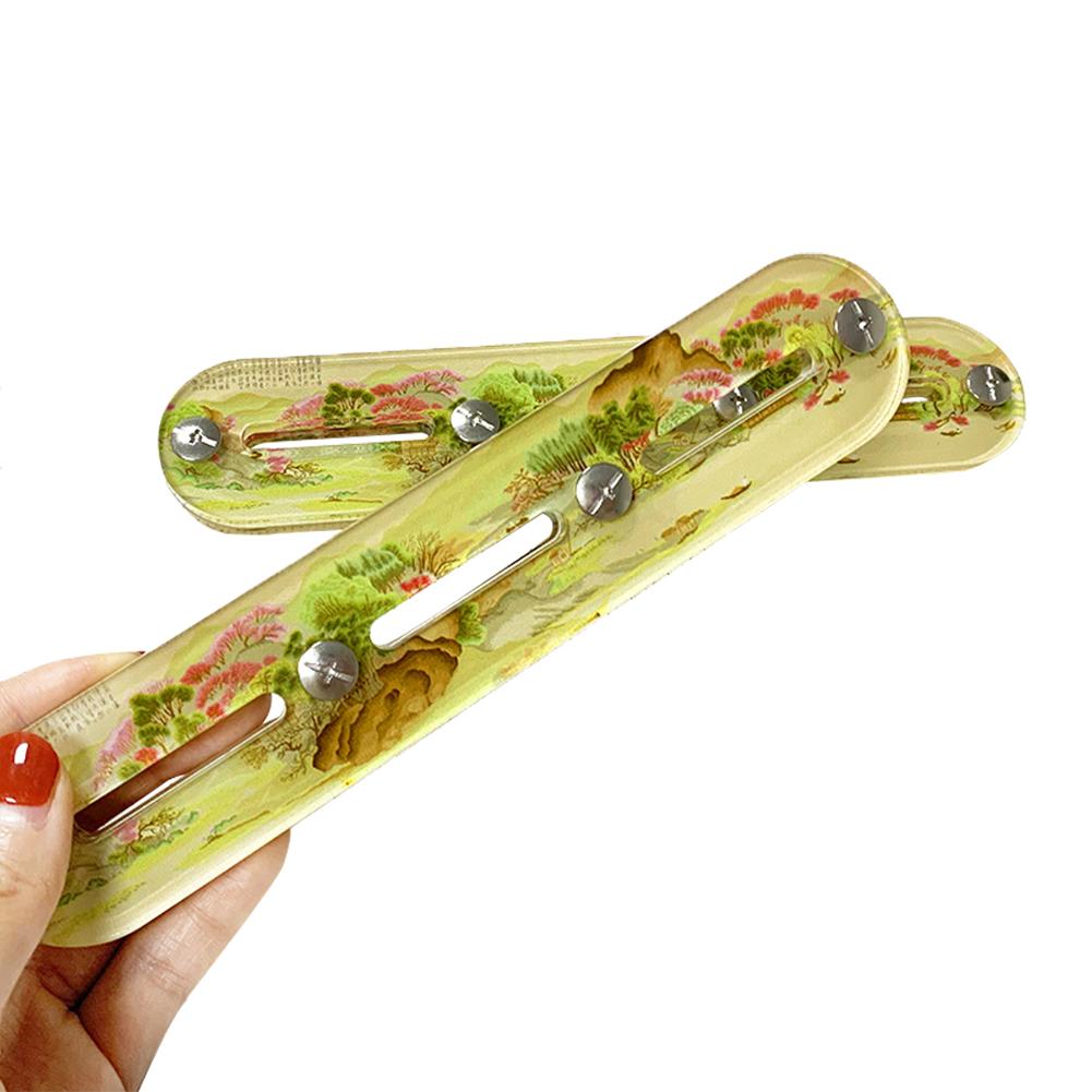 Cross Stitch Tension Clips Acrylic Stitching Side Tension Clip Set Embroidery Fabric Holder Clamp for Stitching Project