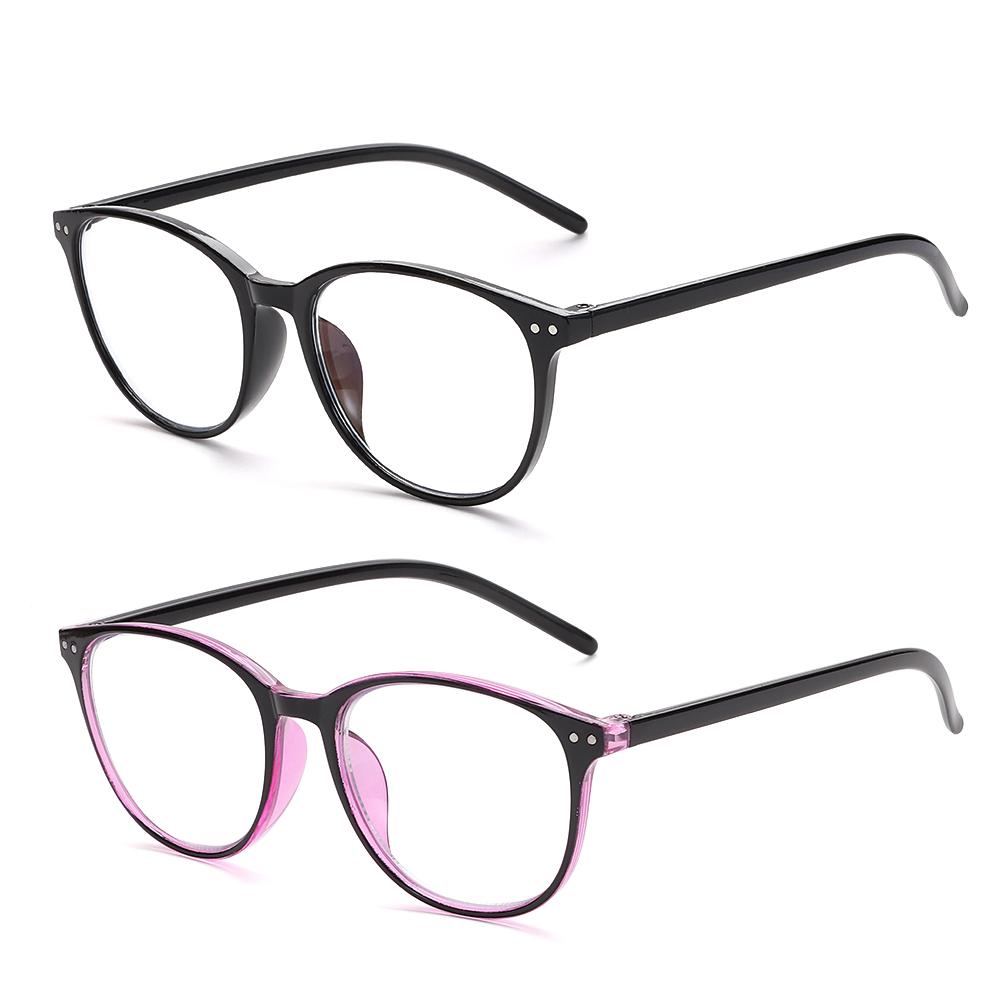 Hinge Multifocal Glasses for Women & Men Reading Glasses Progressive Multifocus Blue Light Blocking