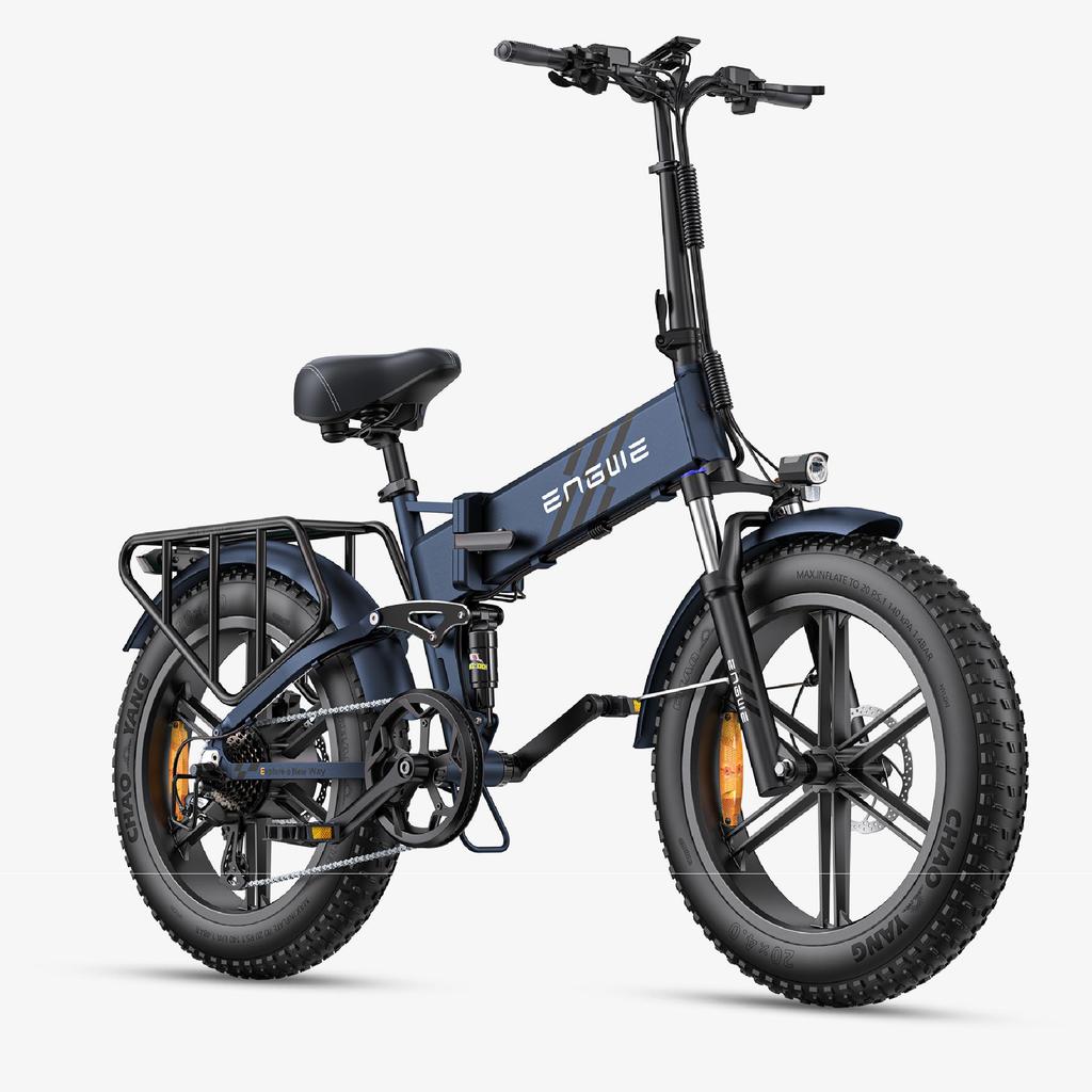 ENGINE PRO 2.0 250W City Electric Assist Bicycle,52V16ah,20inch,maximum range up to 110km in assist mode,maximum load capacity 120kg.