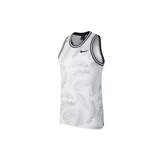 Nike Дышащий баскетбольный топ Dri-Fit с принтом «Перо» AJ3537-012