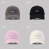Hello Embroidered Baseball Cap For Girls Spring Summer Sun Protection Cotton Female Hat