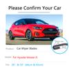 Для Hyundai Veloster JS 2022 N автомобильные передние щетки стеклоочистителя шайба для очистки ветрового стекла аксессуары для лобового стекла