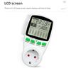 Digital Power Meter LCD Backlight Energy Meter Wattmeter Wattage Electricity Kwh  Outlet Power Analyzer EU US UK AU FR Plug