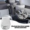 108*80cm Car Seat Baby Seat Sun Shade Protector Cover For Kids Aluminium Film Sunshade UV Protector Dust Insulation Cover