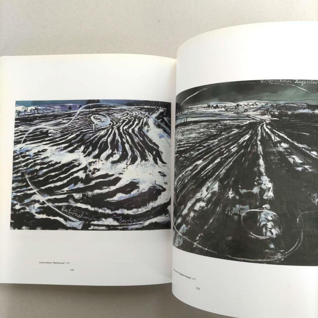 [USED] ANSELM KIEFER Anselm Kiefer Art Collection