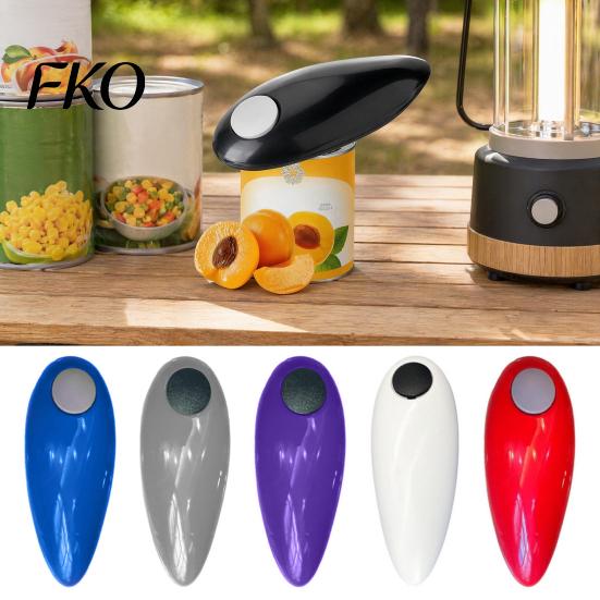 Automatic Can Opener Electric Opener, One-Button Battery Operated Wireless Portable Kitchen Tool, for Home And Camping Gadget