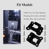 74604-01A No Drill Bracket Mounting Kit, Fit For AMP Research Bed Xtender Max, Sport And Moto 1984-2024 All Models, Truck Bed Tailgate Extender